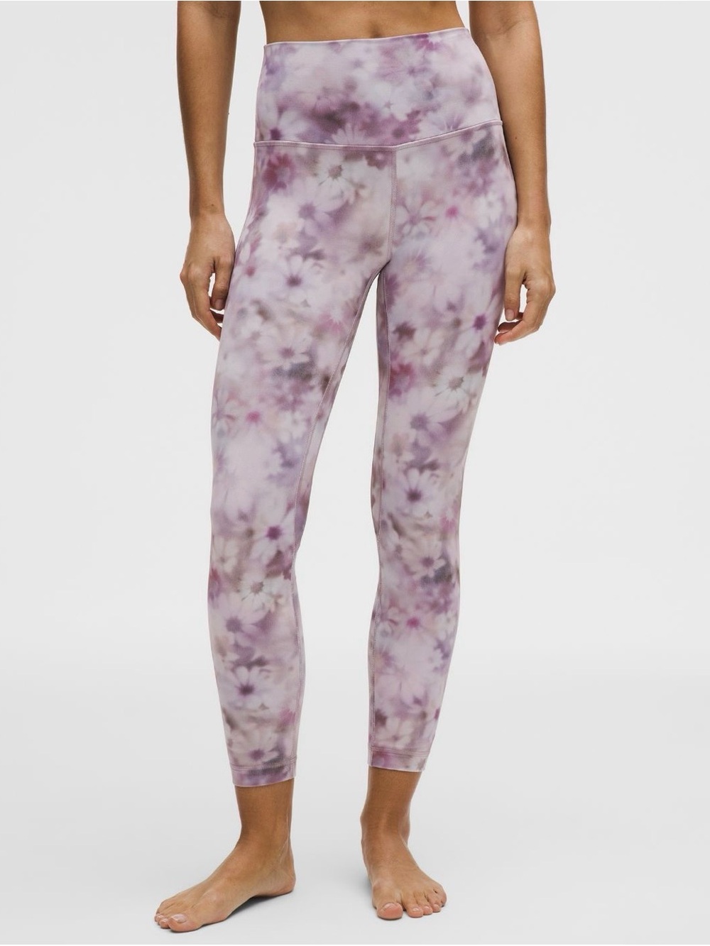 NWT Lululemon Align High Rise Pant 25"  Meadow Haze Pink Color